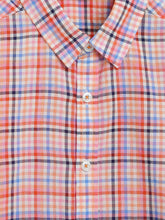 Load image into Gallery viewer, Campana Boys Wilson Full Sleeve Shirt - Checks - Orange &amp; Multicolour
