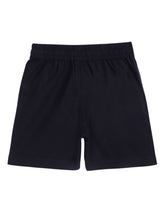 Load image into Gallery viewer, Campana Boys Carlos Cotton-Lycra Relax Fit Pull-on Shorts - Navy
