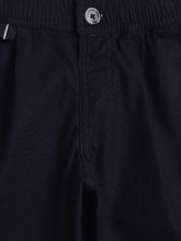 Load image into Gallery viewer, Campana Boys Hugo Cotton-Lycra Relax Fit Pull-on Pants - Navy
