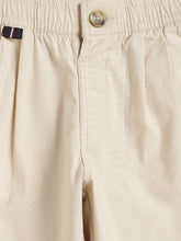 Load image into Gallery viewer, Campana Boys Hugo Cotton-Lycra Relax Fit Pull-on Pants - Beige
