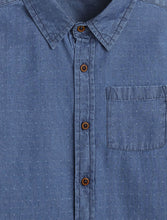 Load image into Gallery viewer, Campana Boys Wilson Full Sleeves Denim Shirt - Blue
