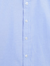 Load image into Gallery viewer, Campana Boys Wilson Full Sleeves Oxford Shirt - Blue
