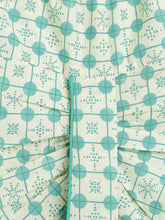 Load image into Gallery viewer, Campana Boys Bansi Dhoti Kurta Set- Circles Print - Turquoise &amp; White
