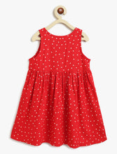 Load image into Gallery viewer, Campana Girls Amy Pack of 2 Printed Dresses - Flowers &amp; Dots - Red &amp; Navy
