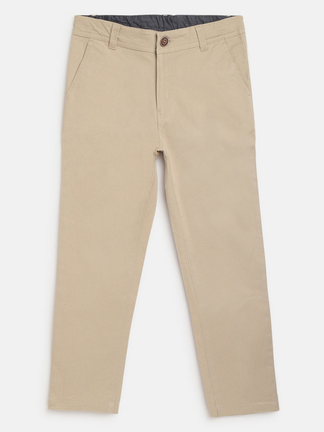 Campana Boys Rio Cotton Twill Chino Pants - Sand