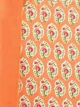 Load image into Gallery viewer, Campana Girls Roshini Sharara Set - Paisley Blockprint - Peach
