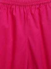 Load image into Gallery viewer, Campana Girls Ragini Kurta with Afghani Pants &amp; Dupatta - Purple &amp; Magenta
