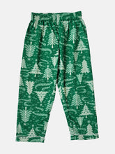 Load image into Gallery viewer, Campana Kids Brushed Cotton Full Sleeves Printed Nightsuit - Green
