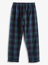 Load image into Gallery viewer, Campana Kids Full Sleeves Nightsuit - Plaid Checks - Navy, Blue &amp; Green
