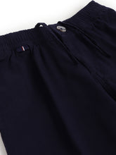 Load image into Gallery viewer, Campana Boys Hugo Cotton-Lycra Relax Fit Pants - Navy
