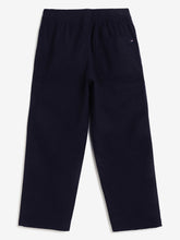 Load image into Gallery viewer, Campana Boys Hugo Cotton-Lycra Relax Fit Pants - Navy
