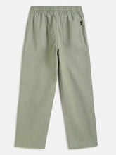 Load image into Gallery viewer, Campana Boys Hugo Cotton-Lycra Relax Fit Pants - Khaki Green
