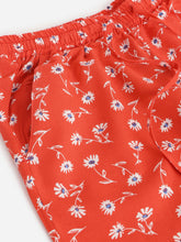 Load image into Gallery viewer, Campana Girls Ella Jogger Pants - Happy Floral Print - Red
