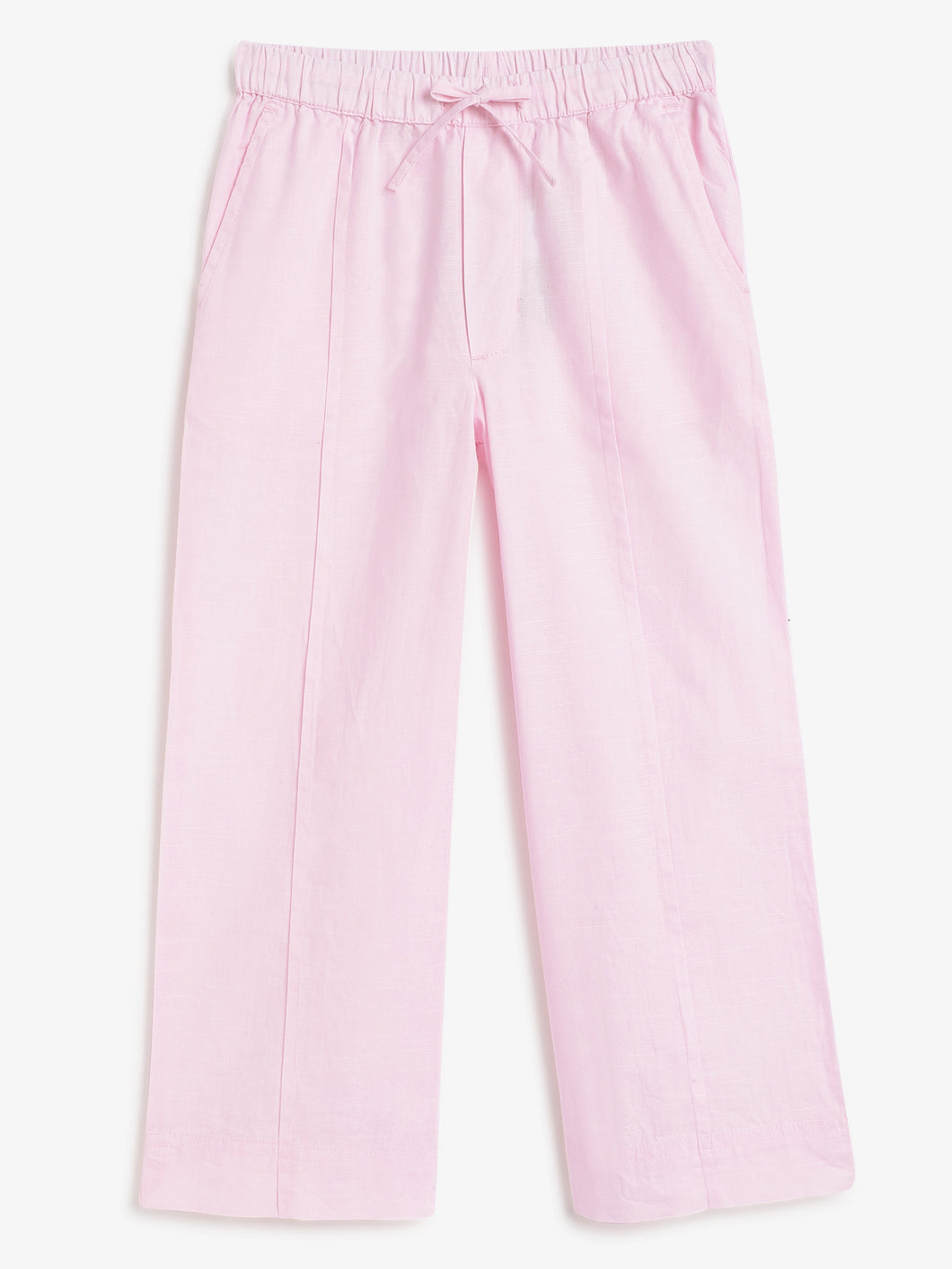 Campana Girls Brooklyn Solid Trousers - Soft Pink