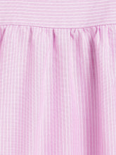 Load image into Gallery viewer, Campana Girls Amelia Strappy Dress with Pockets - Stripes - Soft Pink
