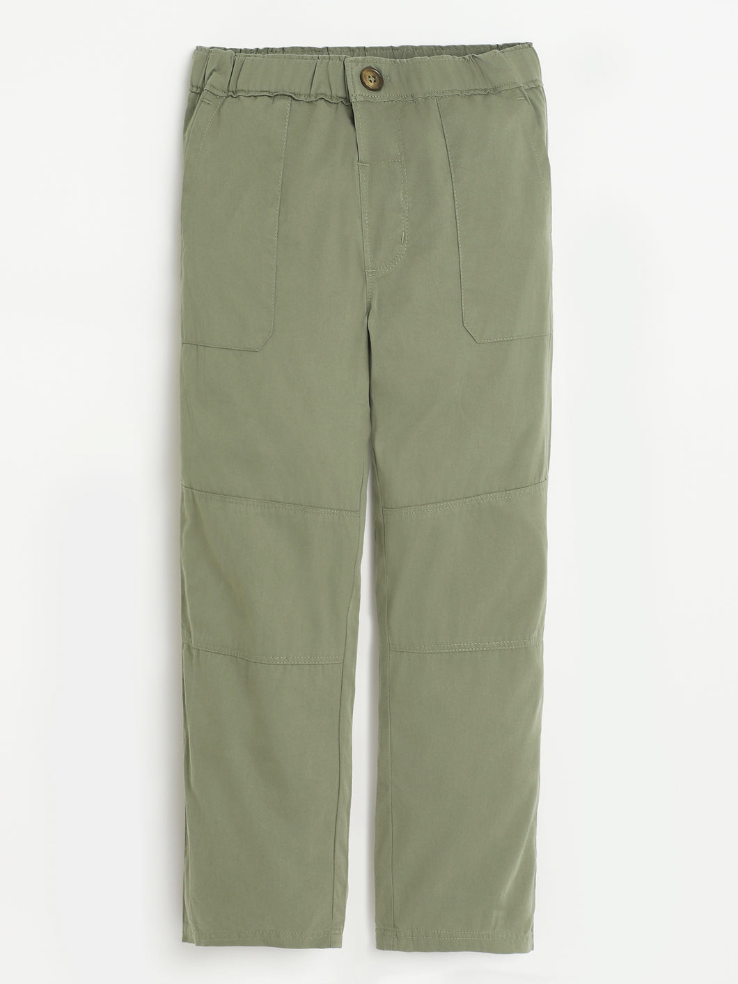 Campana Boys Dennis Casual Pants - Sage Green