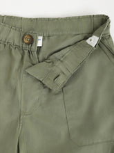 Load image into Gallery viewer, Campana Boys Dennis Casual Pants - Sage Green
