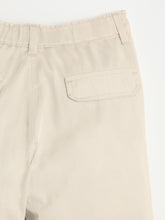 Load image into Gallery viewer, Campana Girls Celine Solid Trousers - Off White
