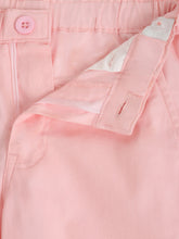 Load image into Gallery viewer, Campana Girls Celine Solid Trousers - Pink
