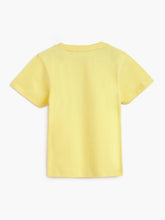 Load image into Gallery viewer, Campana Boys Daniel Half Sleeves T-shirt - Unique Print - Lemon Yellow
