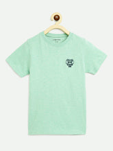 Load image into Gallery viewer, Campana Boys Jordan T-Shirt with Shorts Clothing Set - Mint Green &amp; Denim Melange
