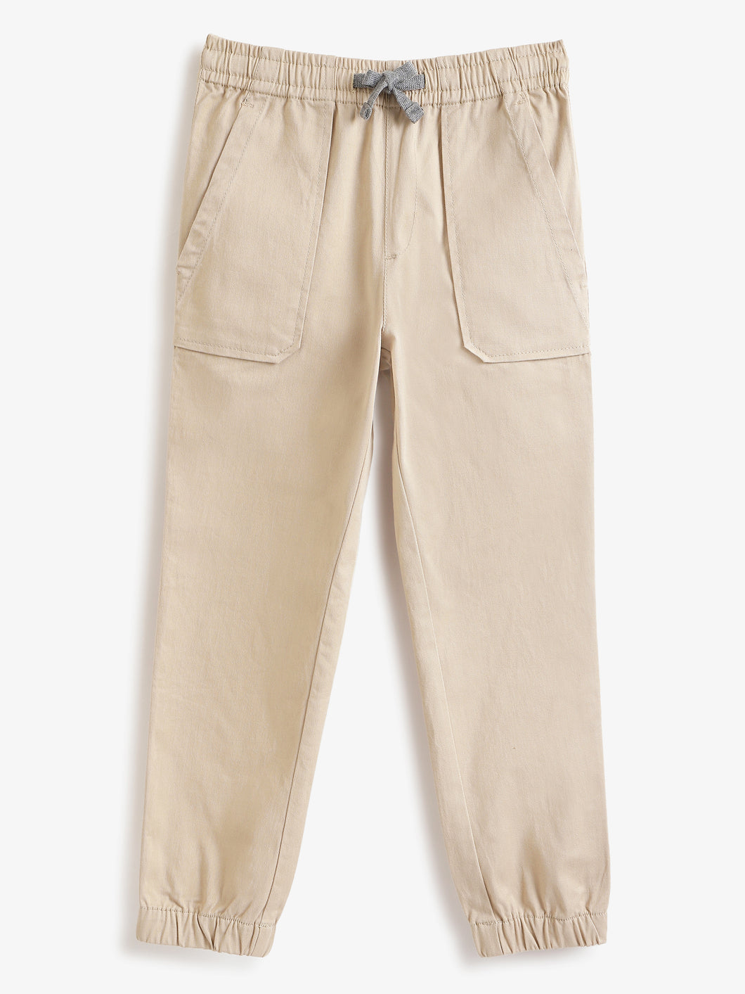 Campana Boys Andre Jogger Pants  - Sandy Beige