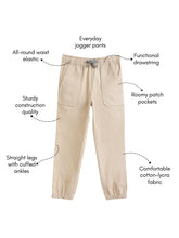 Load image into Gallery viewer, Campana Boys Andre Jogger Pants  - Sandy Beige
