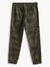 Load image into Gallery viewer, Boys Andre Jogger Pants - Camo Print - Olive
