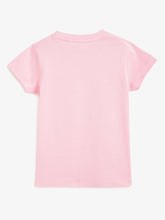 Load image into Gallery viewer, Campana Girls Zuri Half Sleeves T-Shirt - Kindness Print - Pink
