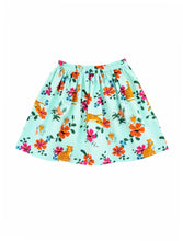 Load image into Gallery viewer, Campana Girls Katie Skirt with Top Clothing Set - Peach &amp; Turquoise
