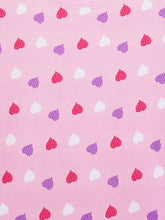 Load image into Gallery viewer, Campana Girls Lily Long Sleeves T-Shirt - Balloon Hearts Print - Soft Pink
