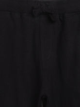 Load image into Gallery viewer, Campana Boys Blake 100% Cotton Jersey Solid Joggers - Black
