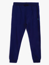 Load image into Gallery viewer, Campana Boys Blake 100% Cotton Jersey Solid Joggers - Ink Blue
