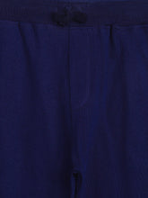 Load image into Gallery viewer, Campana Boys Blake 100% Cotton Jersey Solid Joggers - Ink Blue
