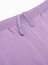 Load image into Gallery viewer, Campana Girls Iris 100% Cotton Jersey Solid Joggers - Lavender
