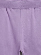 Load image into Gallery viewer, Campana Girls Iris 100% Cotton Jersey Solid Joggers - Lavender
