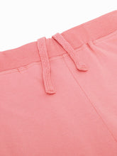 Load image into Gallery viewer, Campana Girls Iris 100% Cotton Jersey Solid Joggers - Peach
