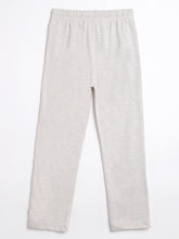 Load image into Gallery viewer, Campana Boys Andy 100% Cotton Jersey Track Pants - Keep Moving Print - Grey Melange
