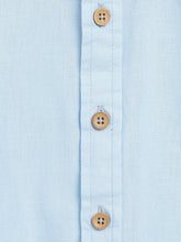 Load image into Gallery viewer, Campana Boys Jon Full Sleeve Cotton - Linen Shirt - Soft Blue
