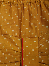 Load image into Gallery viewer, Campana Boys Bansi Dhoti Kurta Set - Wild Flower Motif - Maroon &amp; Mustard
