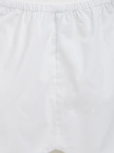 Load image into Gallery viewer, Campana Boys Mrinal Kurta Pyjama Set - Small Flower Motif - Lime Green &amp; White
