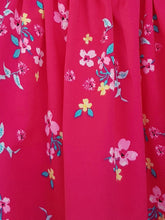 Load image into Gallery viewer, Campana Girls Katie Skirt - Floral Bunch Print - Magenta
