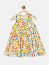 Load image into Gallery viewer, Campana Girls Amy Sleeveless Dresses - Pack of Two - Sky Blue &amp; Multicolour
