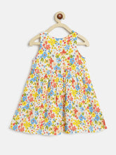 Load image into Gallery viewer, Campana Girls Amy Sleeveless Dresses - Pack of Two - Sky Blue &amp; Multicolour
