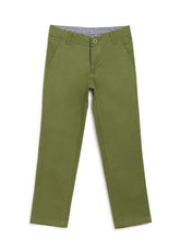 Load image into Gallery viewer, Campana Solid Trousers - Green
