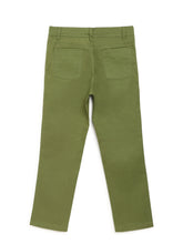 Load image into Gallery viewer, Campana Solid Trousers - Green
