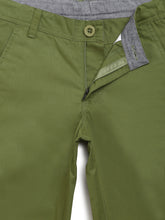 Load image into Gallery viewer, Campana Solid Trousers - Green
