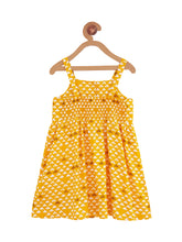 Load image into Gallery viewer, Campana Girls Bohemian Dress - Triangle Print
