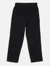 Load image into Gallery viewer, Campana Boys Otto Pull-on Cotton Pants - Black
