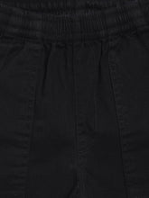 Load image into Gallery viewer, Campana Boys Otto Pull-on Cotton Pants - Black
